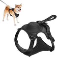 Load image into Gallery viewer, Anti-Burst Impact Harness and Retractable Leash set on a dog showcasing flexible anti-twist rope-Littlepawgive
