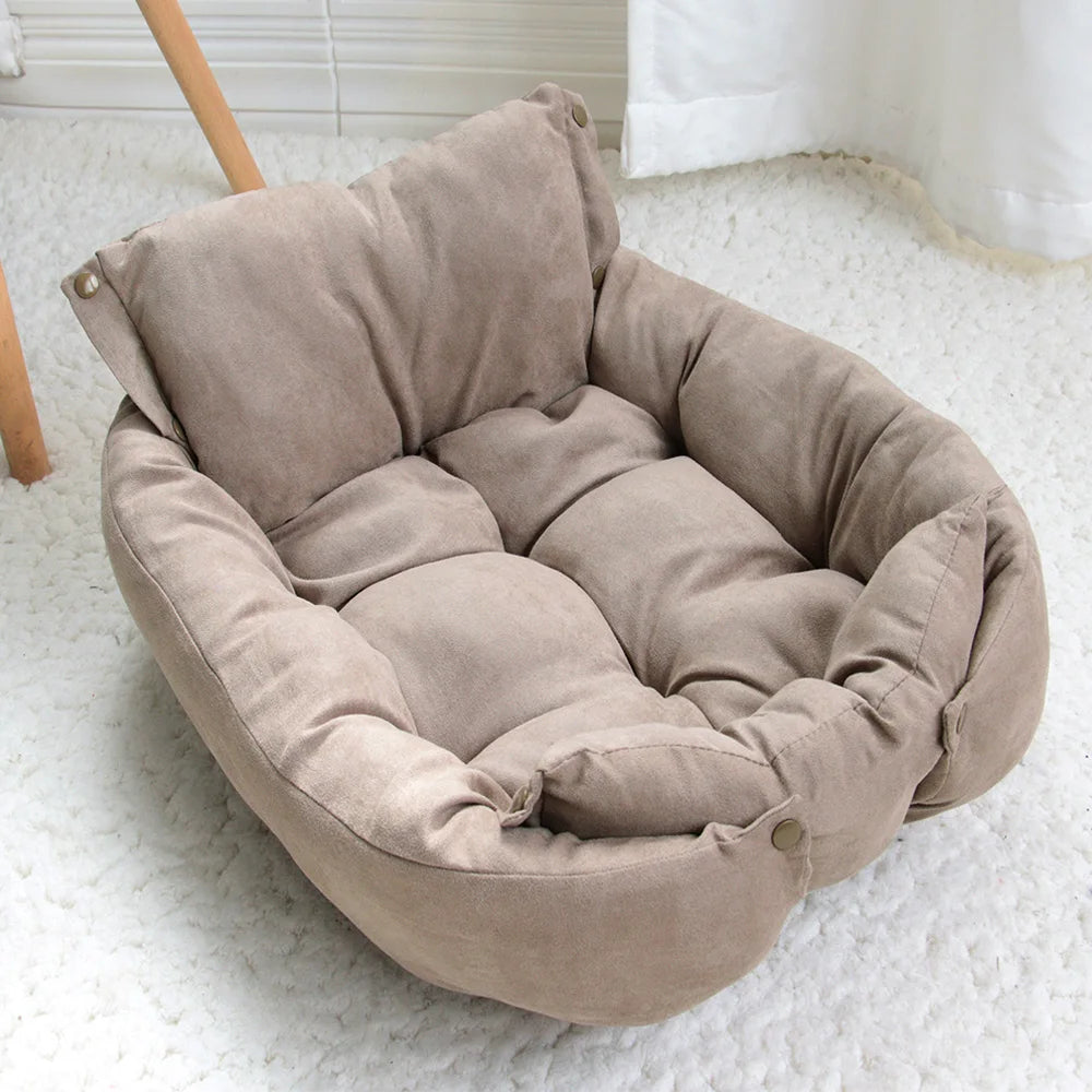 3-in-1 Cozy Pet Bed - Perfect for Cats & Dogs