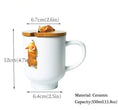 Load image into Gallery viewer, Adorable 3D Corgi Ceramic Mug - Perfect Gift for Pet Lovers
