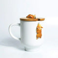Load image into Gallery viewer, Adorable 3D Corgi Ceramic Mug - Perfect Gift for Pet Lovers
