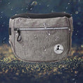 Load image into Gallery viewer, Waterproof dog training treat bag with poop bag dispenser, perfect for pet owners on the go.
