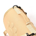 Load image into Gallery viewer, Detailed view of the Comfort Small Dog Carrier with breathable fabric and secure straps for easy travel.

