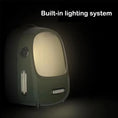 Load image into Gallery viewer, Pet travel backpack featuring a built-in lighting system for enhanced safety during journeys.
