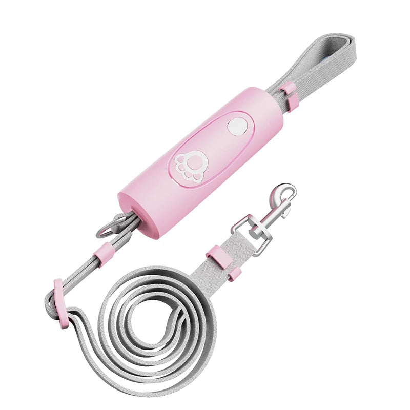 Retractable Dog Leash with Safety Lock