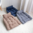 Load image into Gallery viewer, 3-in-1 Cozy Pet Bed - Perfect for Cats & Dogs
