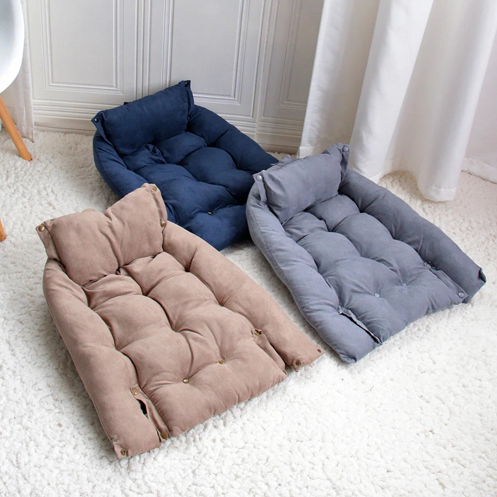 3-in-1 Cozy Pet Bed - Perfect for Cats & Dogs