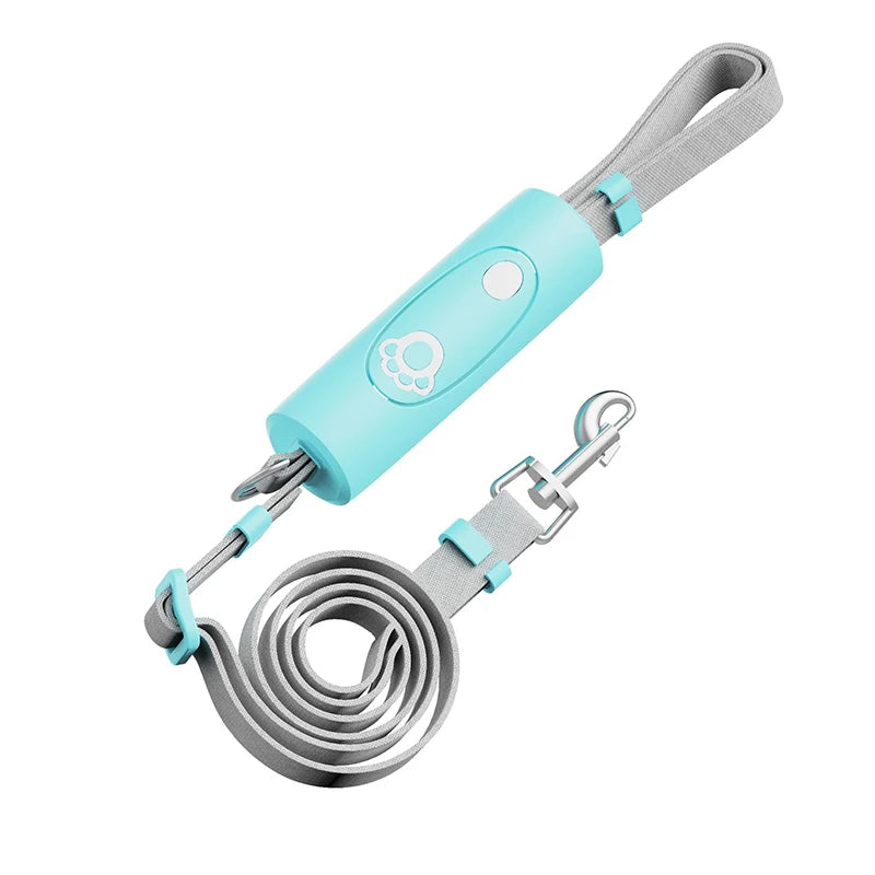 Retractable Dog Leash with Safety Lock