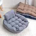 Load image into Gallery viewer, 3-in-1 Cozy Pet Bed - Perfect for Cats & Dogs
