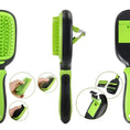 Load image into Gallery viewer, 5-in-1 pet grooming kit with dematting comb, deshedder, and ergonomic handle for dogs and cats grooming.
