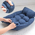 Load image into Gallery viewer, 3-in-1 Cozy Pet Bed - Perfect for Cats & Dogs
