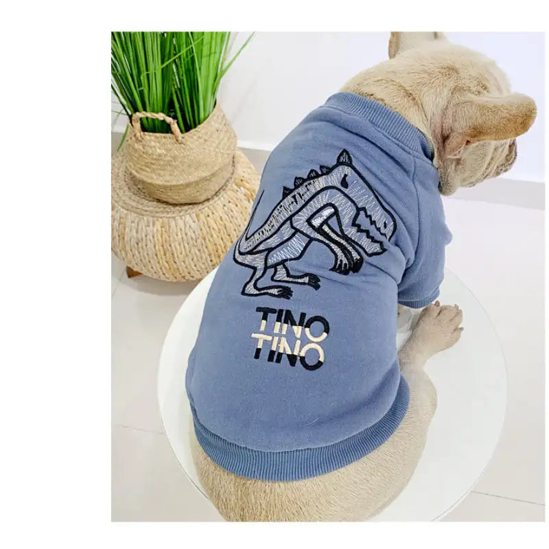 Matching Dog and Owner Hoodies – Soft & Warm Pet Sweatshirt for All Breeds, Cozy Winter Dog Hoodie in Black