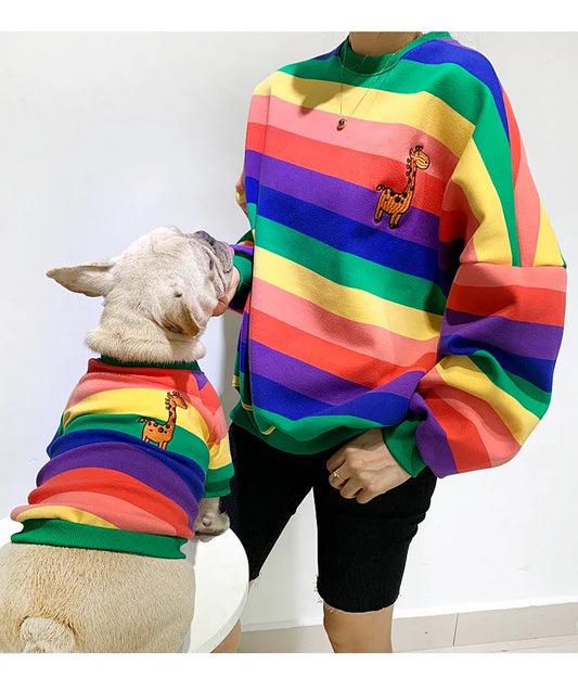 Pet & Owner Matching Outfits - Cozy Autumn/Winter Wear