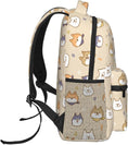 Load image into Gallery viewer, Shiba Inu Lightweight Laptop Backpack
