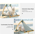 Load image into Gallery viewer, Cat Window Perch - Secure, Stylish & Cozy
