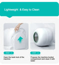 Load image into Gallery viewer, Smart Self-Cleaning Cat Litter Box with App Control
