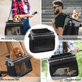 Load image into Gallery viewer, Pet Bicycle Basket - Safe & Spacious Ride
