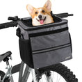 Load image into Gallery viewer, Pet Bicycle Basket - Safe & Spacious Ride
