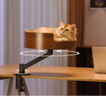 Load image into Gallery viewer, Space-Saving Cat Hammock with 360° Rotation
