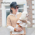 Load image into Gallery viewer, Striped Hooded Dog & Owner Matching Outfits - Spring/Summer
