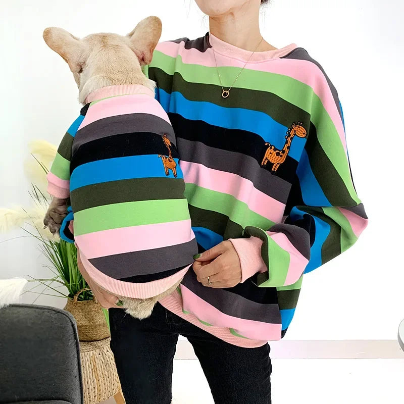 Pet & Owner Matching Outfits - Cozy Autumn/Winter Wear