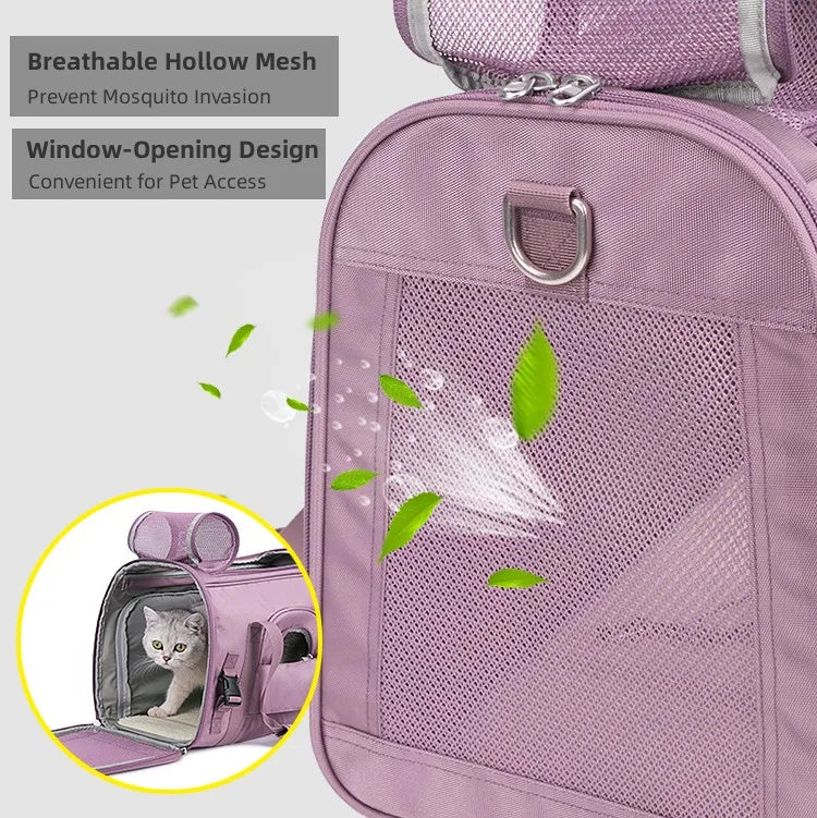 Comfort Pet Backpack for Dogs & Cats