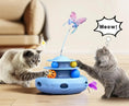 Load image into Gallery viewer, 4-in-1 Interactive Cat Toy - Endless Fun
