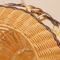 Load image into Gallery viewer, Luxurious Rattan Cat Cradle Bed – Ultimate Comfort for Your Pet
