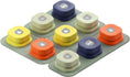 Load image into Gallery viewer, Smart Dog Buttons Communication set for pet vocal training pet-friendly durable with colorful buttons from littlepawgive
