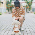 Load image into Gallery viewer, Striped Hooded Dog & Owner Matching Outfits - Spring/Summer
