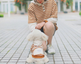 Load image into Gallery viewer, Striped Hooded Dog & Owner Matching Outfits - Spring/Summer
