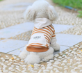 Load image into Gallery viewer, Striped Hooded Dog & Owner Matching Outfits - Spring/Summer
