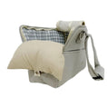 Load image into Gallery viewer, Comfort Pet Carrier Bag with adjustable shoulder straps and soft removable cushion from littlepawgive
