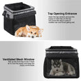 Load image into Gallery viewer, Pet Bicycle Basket - Safe & Spacious Ride
