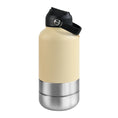 Load image into Gallery viewer, 3-in-1 Stainless Steel Pet Travel Bottle
