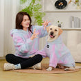 Load image into Gallery viewer, Charming Pastel Unicorn Matching Hoodie Set for Pets & Owners
