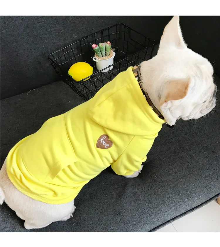 Pet & Owner Matching Hoodies - Pure Cotton Comfort
