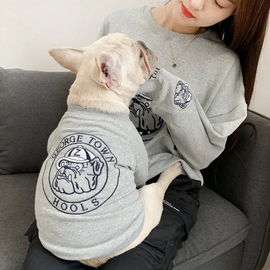 Dog & Owner Matching Outfits - Cozy Cotton Comfort