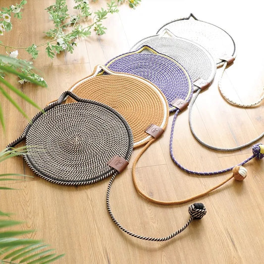 Cat Scratcher Mat - Durable & Fun Claw Care