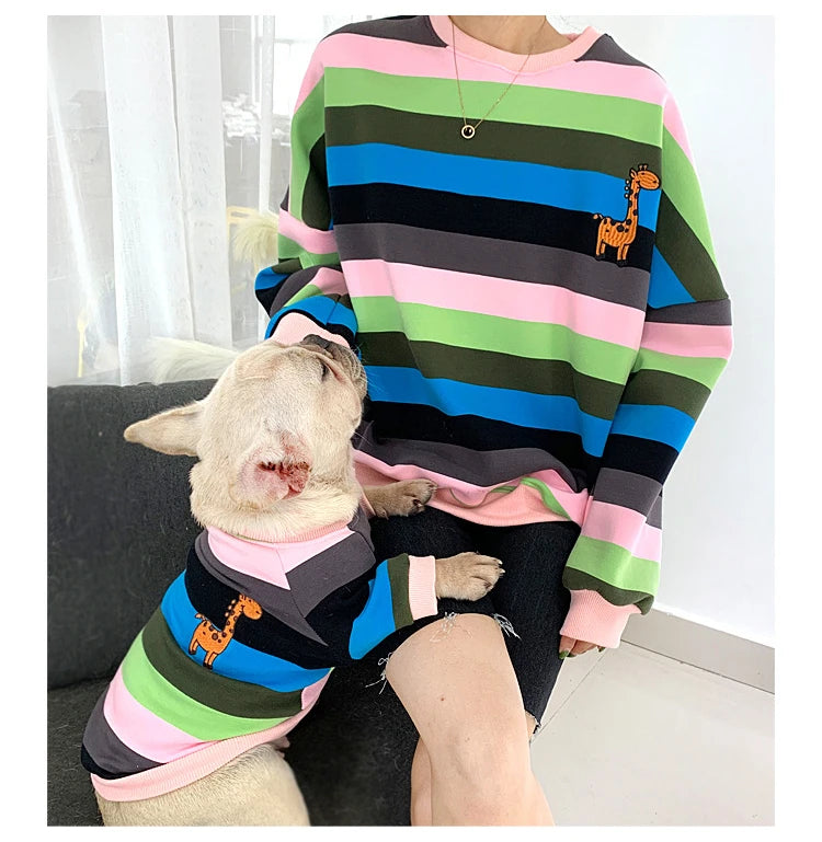 Pet & Owner Matching Outfits - Cozy Autumn/Winter Wear