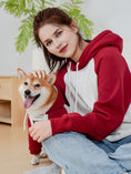 Load image into Gallery viewer, Pet Autumn Winter Letter Print Dog Sweatshirt With Hood Medium & Large Dog Clothes Owner Pet Parent-Child Wear Clothing
