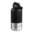 Load image into Gallery viewer, 3-in-1 Stainless Steel Pet Travel Bottle
