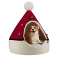 Load image into Gallery viewer, Cozy Christmas Tree Pet Bed for Cats and Dogs
