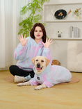 Load image into Gallery viewer, Charming Pastel Unicorn Matching Hoodie Set for Pets & Owners
