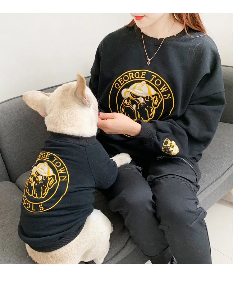 Dog & Owner Matching Outfits - Cozy Cotton Comfort