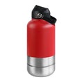 Load image into Gallery viewer, 3-in-1 Stainless Steel Pet Travel Bottle
