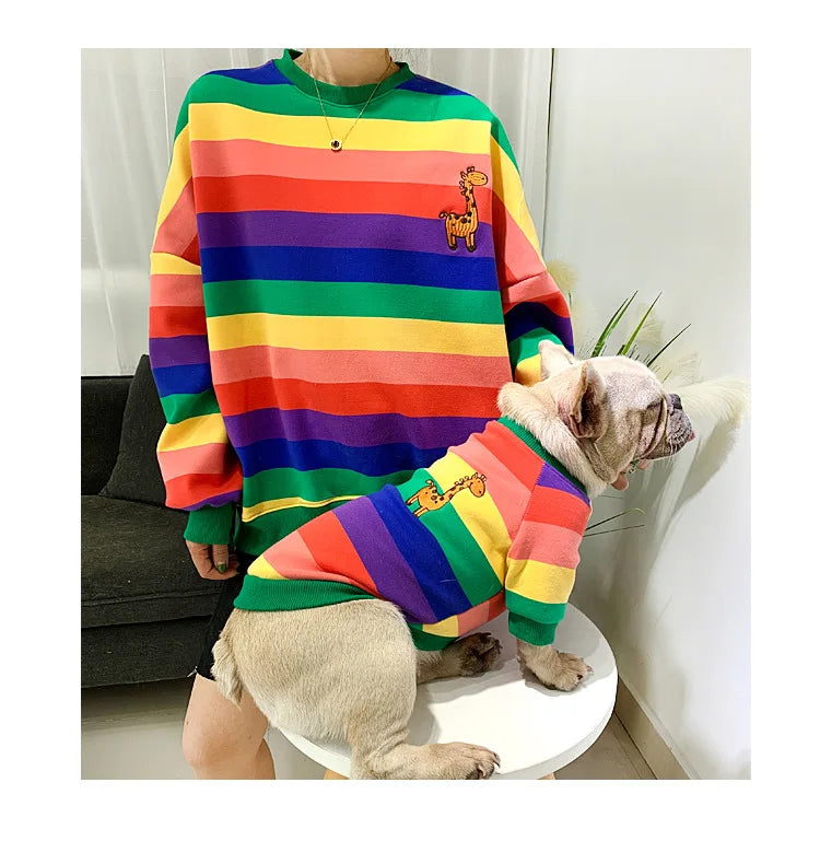 Pet & Owner Matching Outfits - Cozy Autumn/Winter Wear