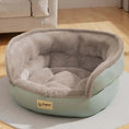 Load image into Gallery viewer, Cozy Comfort Four Seasons Pet Sofa Bed with soft fleece interior and durable exterior, perfect for year-round pet relaxation.
