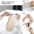 Load image into Gallery viewer, Cat Window Perch with Climbing Steps & Scratching Post
