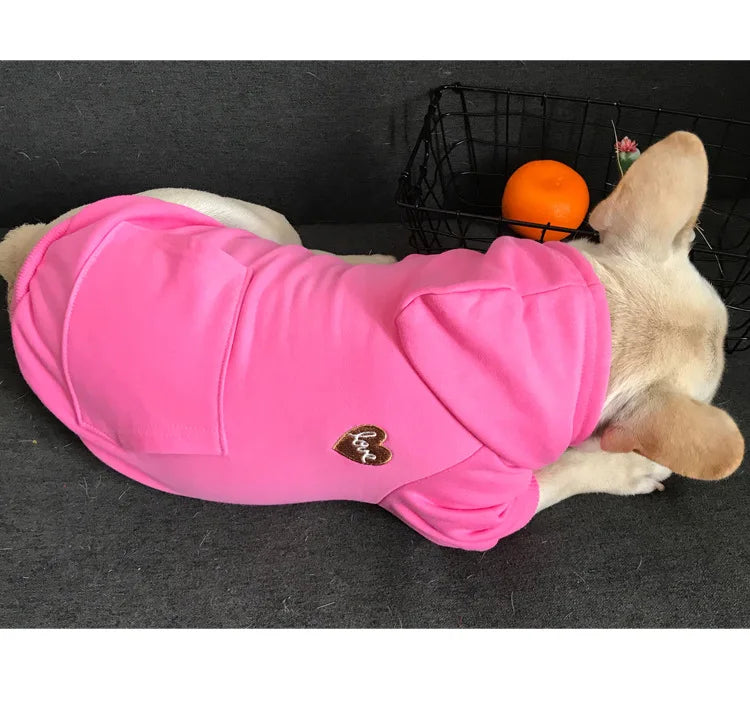 Pet & Owner Matching Hoodies - Pure Cotton Comfort
