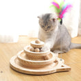 Load image into Gallery viewer, Wooden Cat Toy Tower - Engage & Entertain
